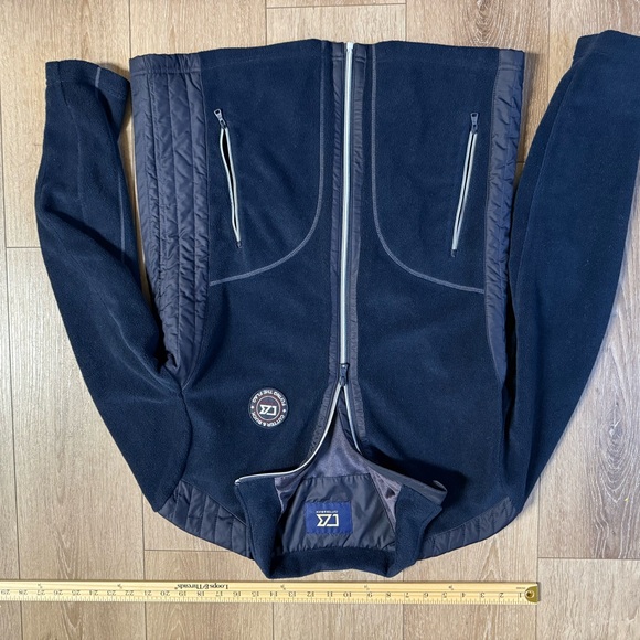 Cutter & Buck Navy Full-Zip Jacket with Emblem - Picture 5 of 10